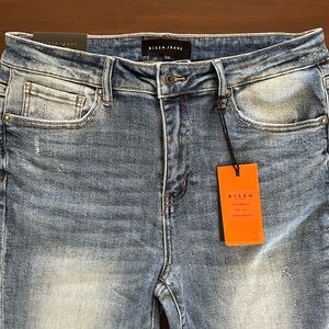 NWT Risen Jeans Midrise Skinny, 31/13R
